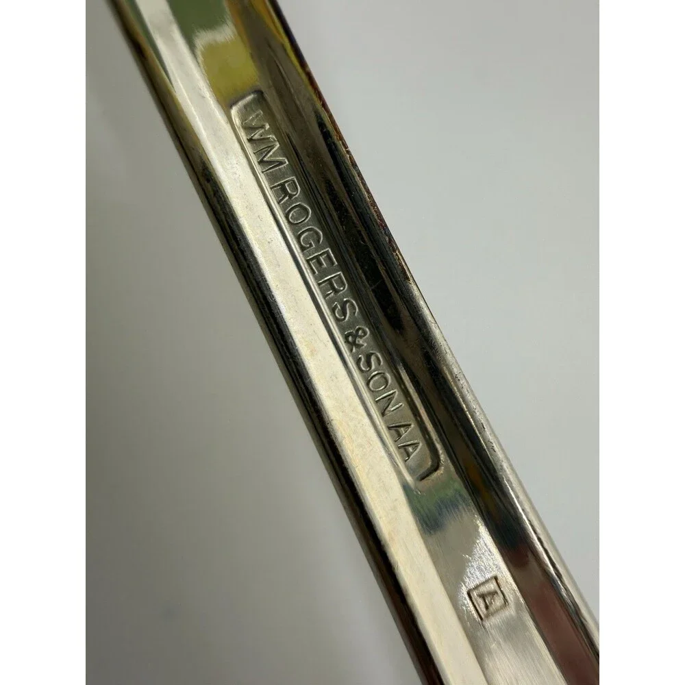 Wm Rogers vintage silver